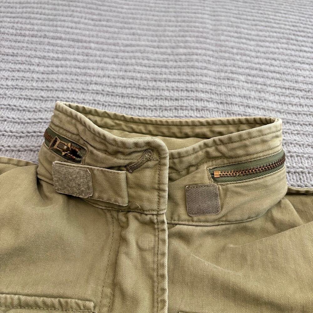 Vintage Ralph Lauren Denim & Supply Military Jacket Small Gorpcore Flag Utility - Picture 6 of 11